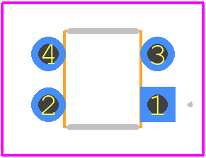 ITR8307/F43 - Everlight PCB footprint - Other - Other - ITR8307/F43-2