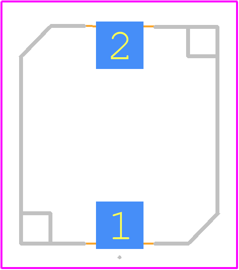 SDR1105-560KL - Bourns PCB footprint - Other - Other - SDR1105-560KL-1