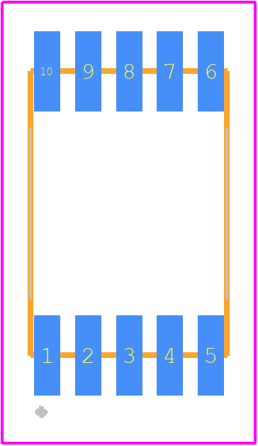 ACSC02-41SURKWA-F01 - Kingbright PCB footprint - Other - Other - ACSC02-41SURKWA-F01-2