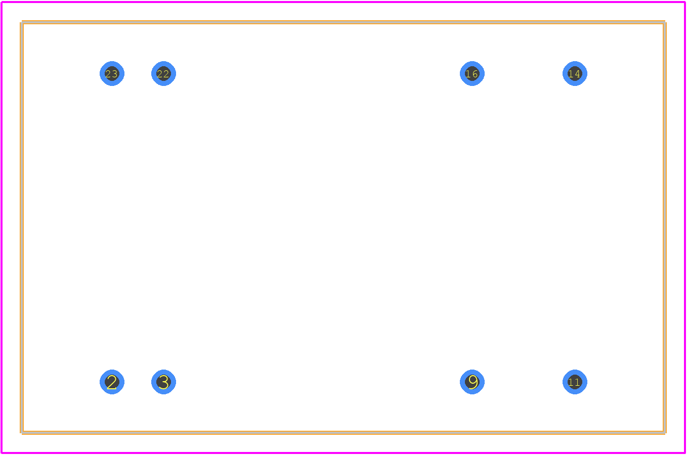 JCJ1012D15 - XP POWER PCB footprint - Other - Other - JCJ1012D15-1