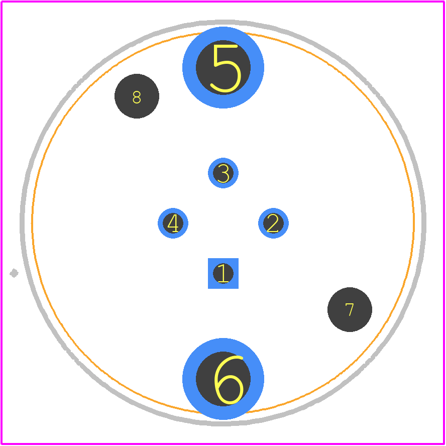 21033211410 - HARTING PCB footprint - Other - Other - 21033211410