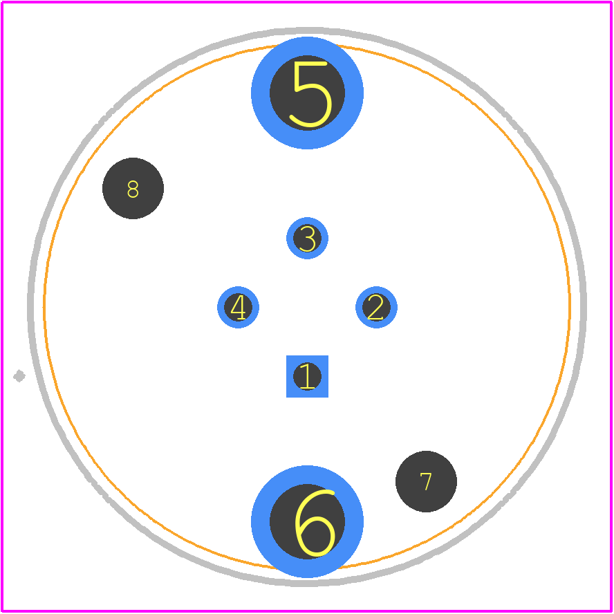 21033216420 - HARTING PCB footprint - Other - Other - 21033216420