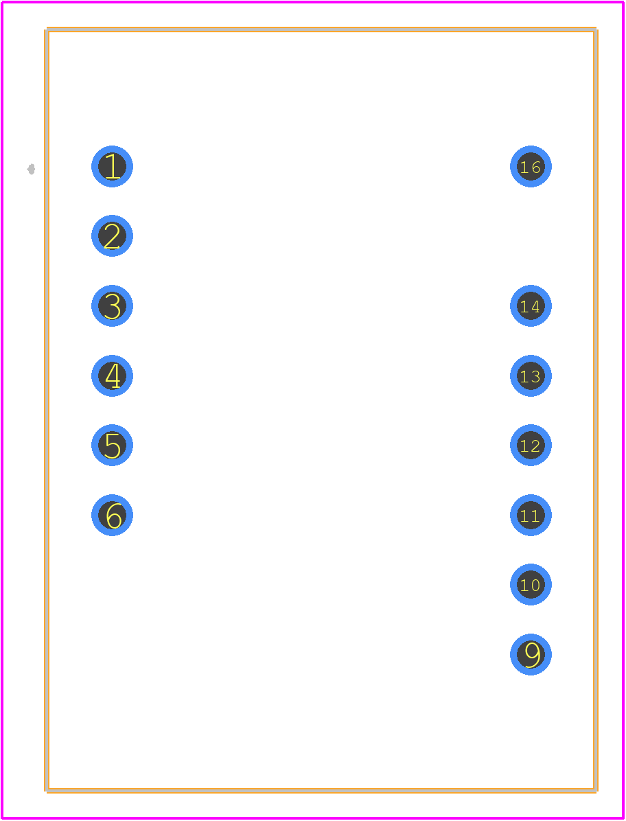 SA08-11GWA - Kingbright PCB footprint - Other - Other - SA08-11GWA-2