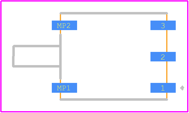 GT11MSABETR - LITTELFUSE PCB footprint - Other - Other - GT11MSABETR-2