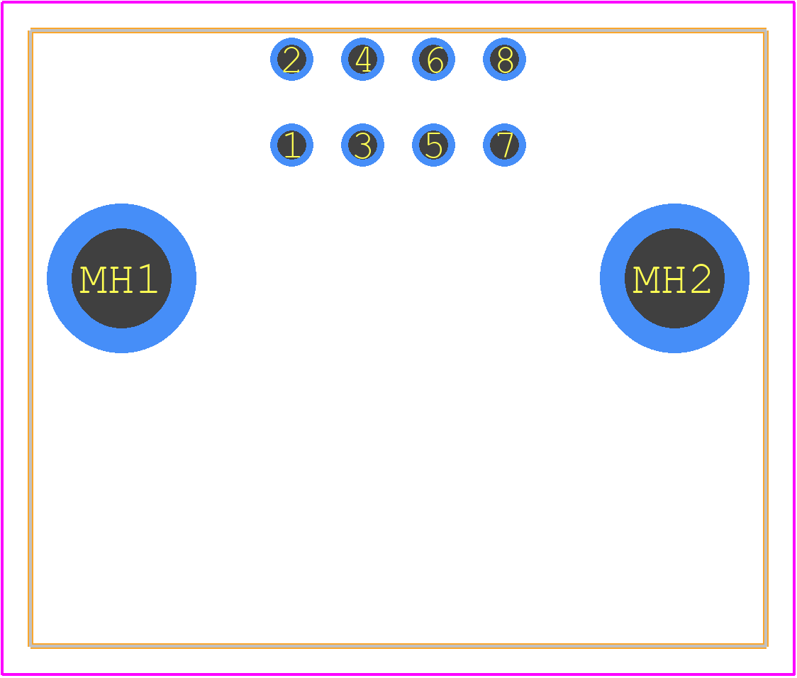 174049-2 - TE Connectivity PCB footprint - Other - Other - 174049-2-2