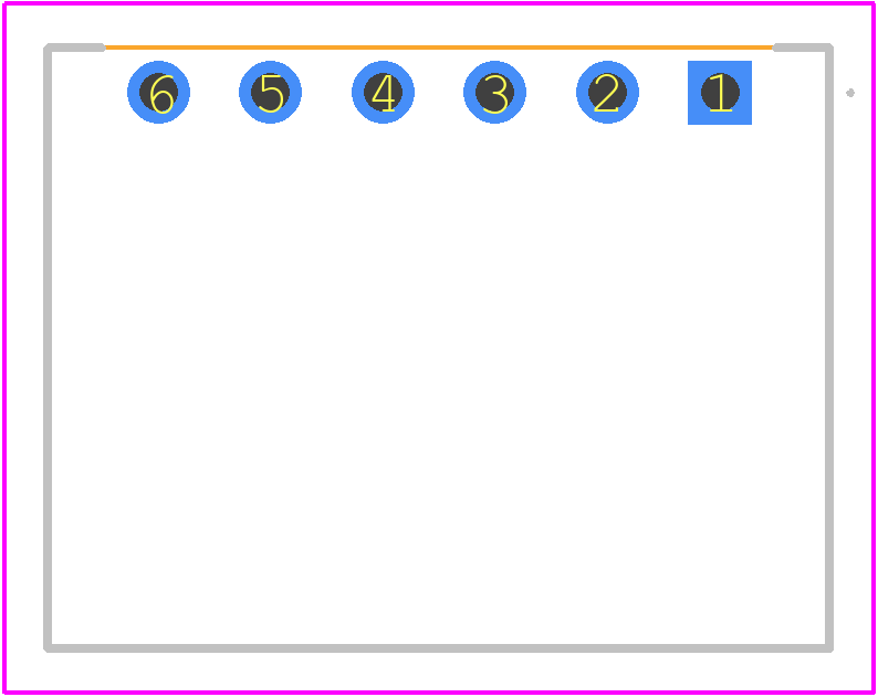 103906-5 - TE Connectivity PCB footprint - Other - Other - 103906-5-3