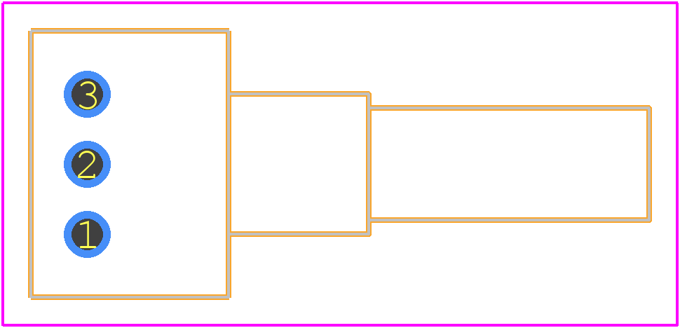 RK097111080J - ALPS Electric PCB footprint - Other - Other - RK097111080J-2