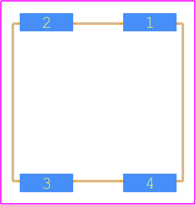 CV9172-ALB - COILCRAFT PCB footprint - Other - Other - CV9172-ALB-1