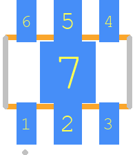 NJM2370U1-10 - Nisshinbo PCB footprint - Other - Other - SOT-89-5-1