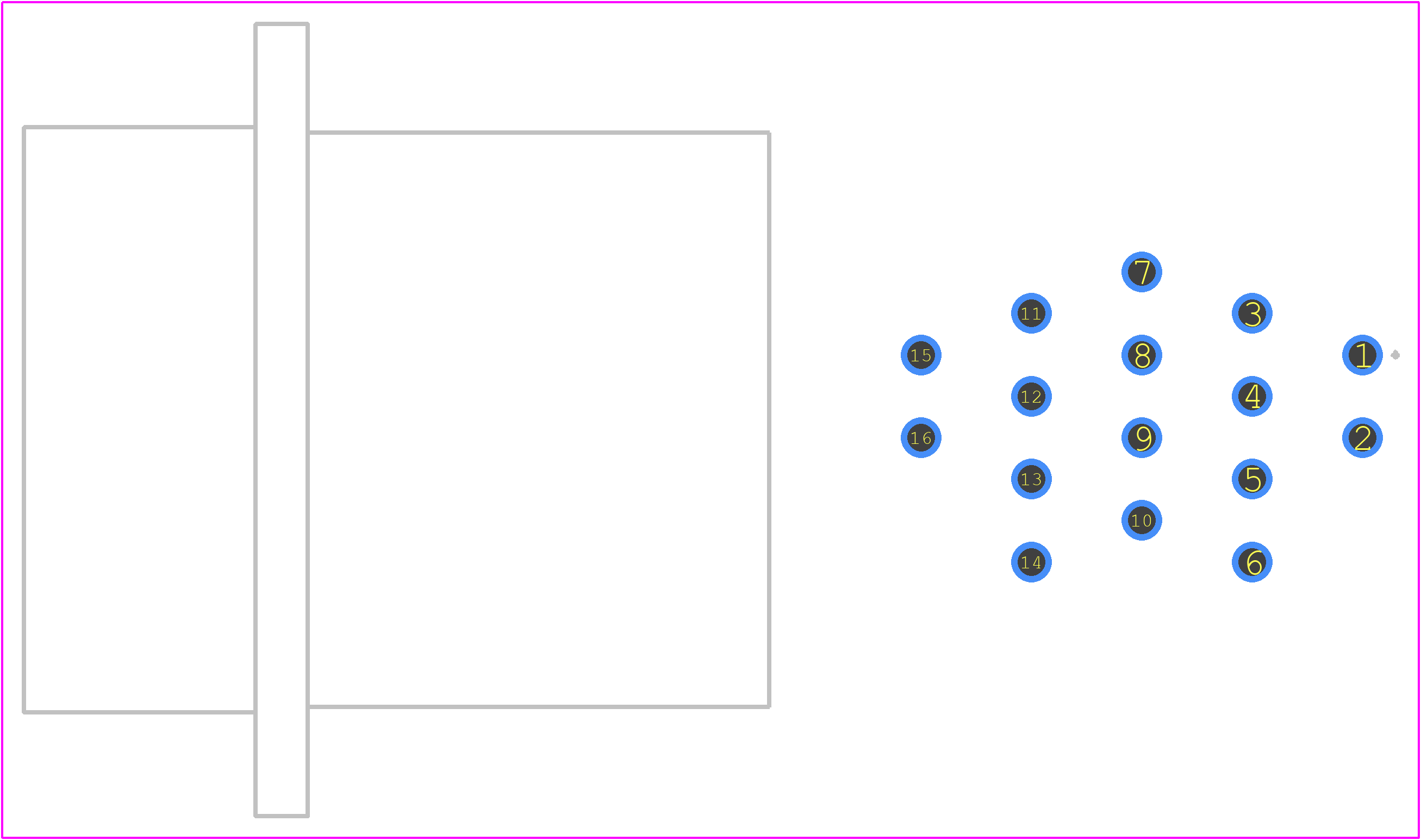 1-796404-1 - TE Connectivity PCB footprint - Other - Other - 1-796404-1-5