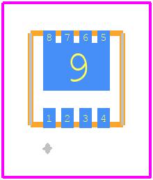 FDMC6686P - onsemi PCB footprint - Other - Other - FDMC6686P-1