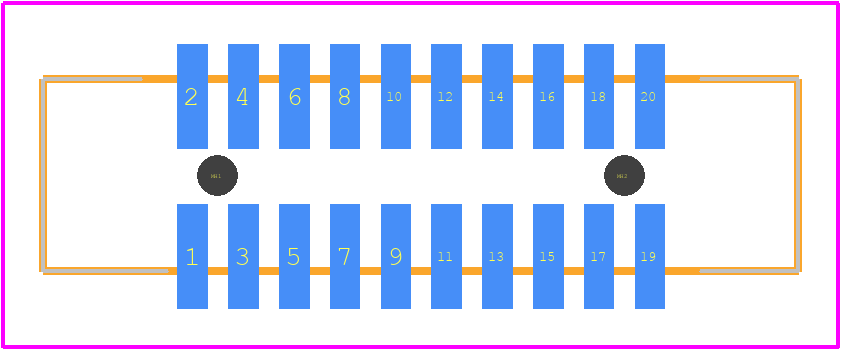 C44-20-BSBC1-G - Toby PCB footprint - Other - Other - C44-20-BSBC1-G-2