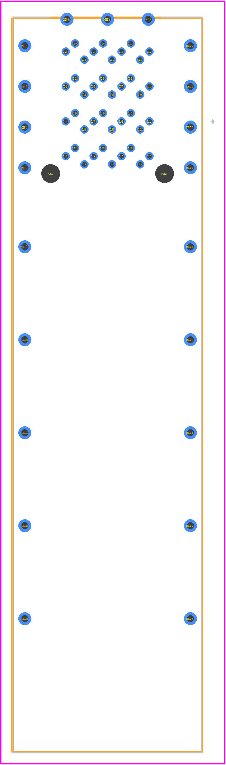 2349202-6 - TE Connectivity PCB footprint - Other - Other - 2349202-6-1