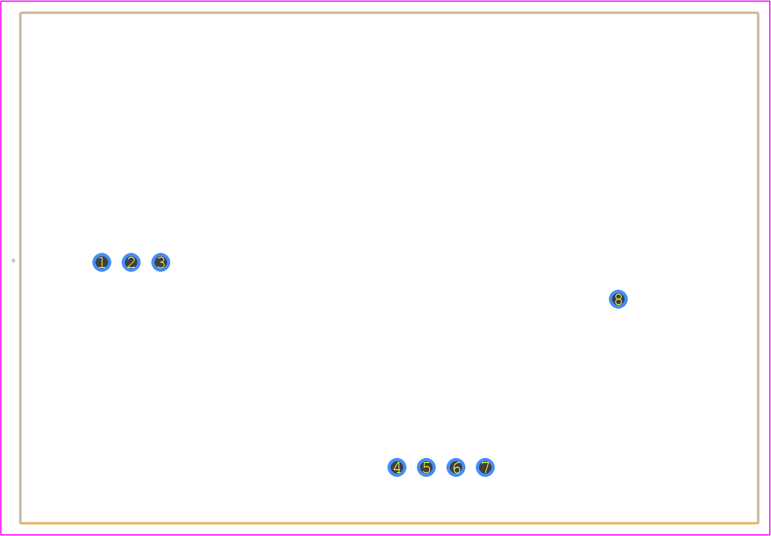 2D15-P6 - Advanced Energy PCB footprint - Other - Other - 2D15-P6-1