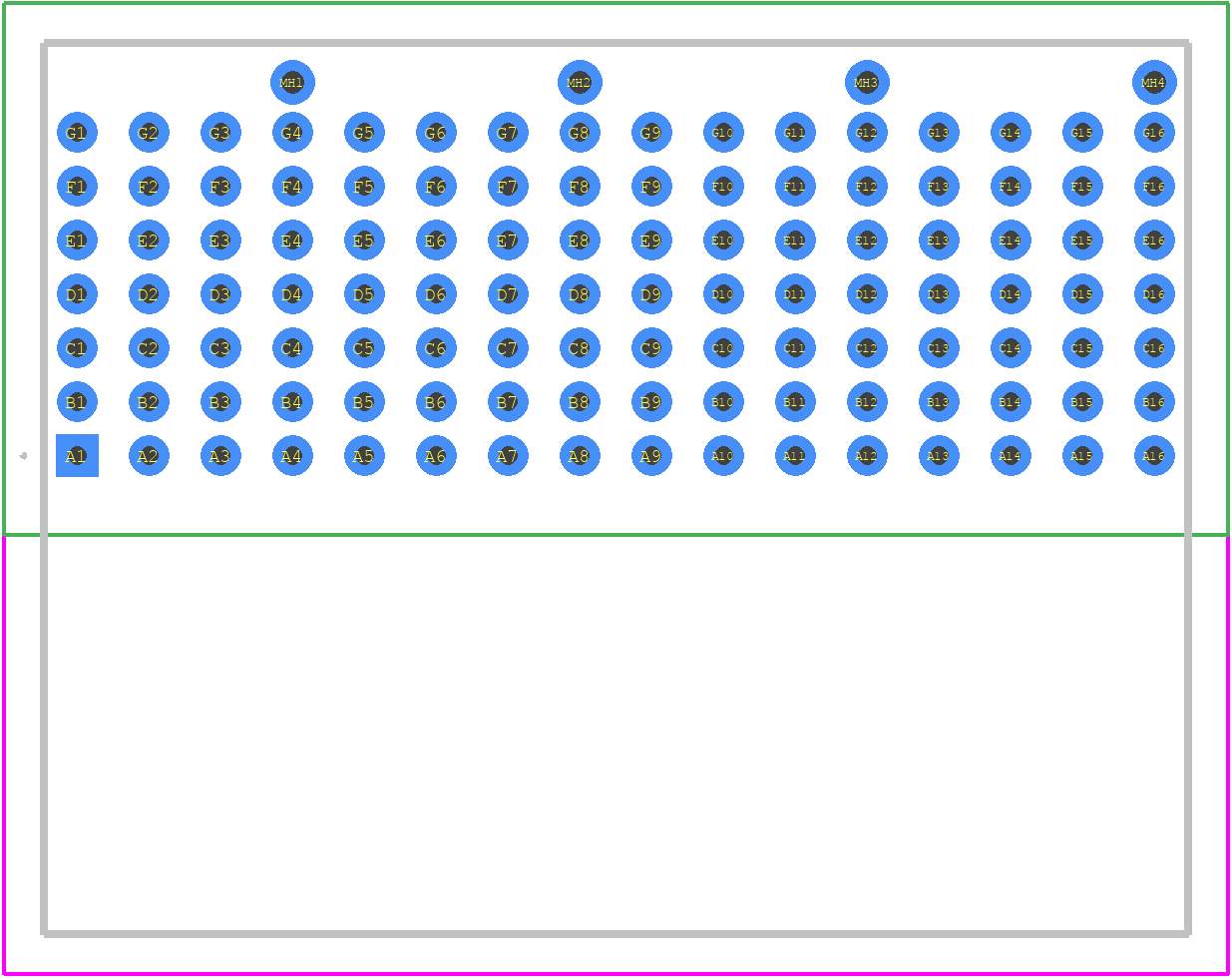2102773-1 - TE Connectivity PCB footprint - Other - Other - 2102773-1-2