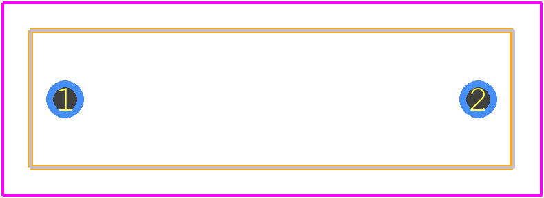 F17102471900 - Vishay PCB footprint - Other - Other - F17102471900-1