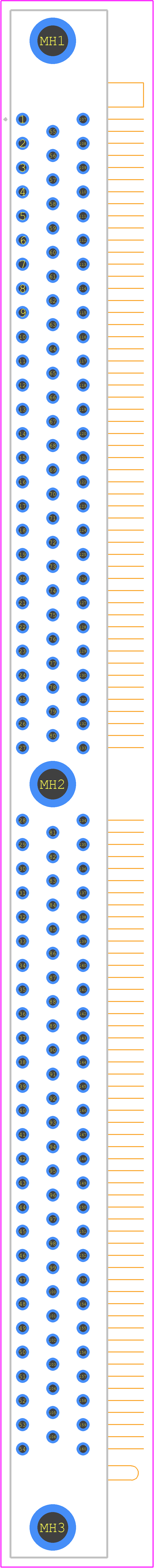 M55302/138B160X - AirBorn PCB footprint - Other - Other - M55302/138B160X-6