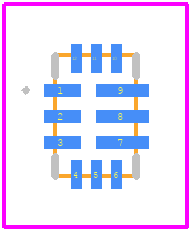 MP2238GD-Z - Monolithic Power Systems (MPS) PCB footprint - Other - Other - MP2238GD-Z-1