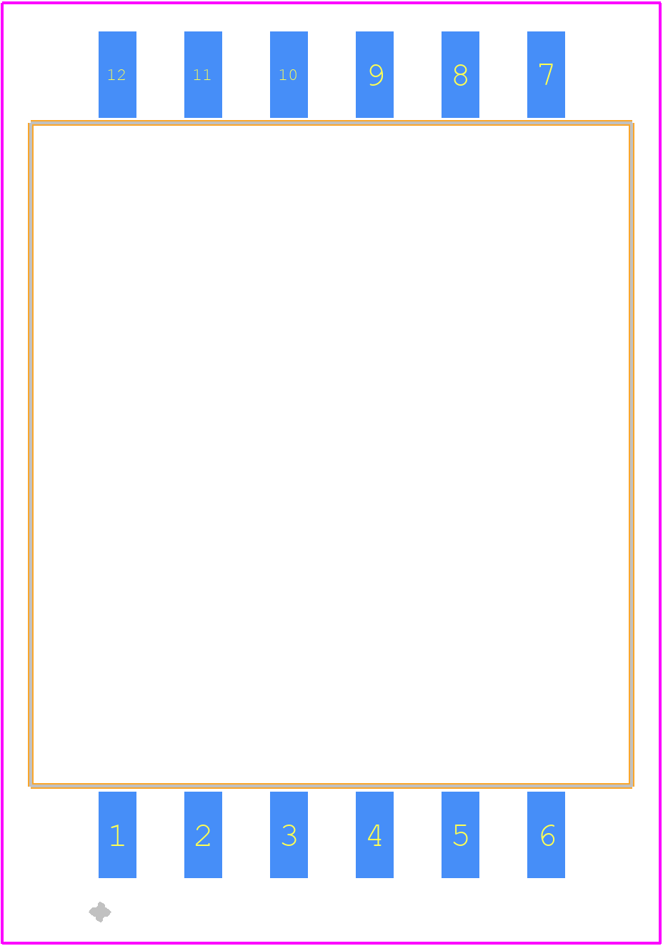 0399-T208 - Sumida PCB footprint - Other - Other - 0399-T208-2