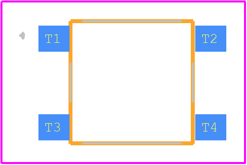 ADTSM61NVTR - Apem PCB footprint - Other - Other - ADTSM61NVTR-1