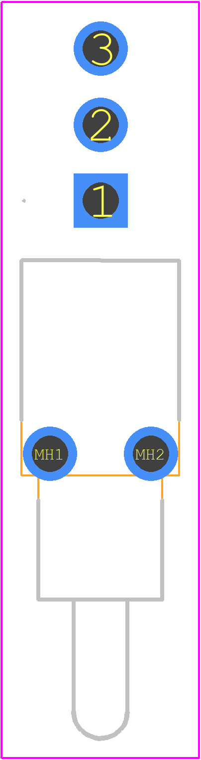 M2012SS1G40 - NKK Switches PCB footprint - Other - Other - M2012SS1G40-1
