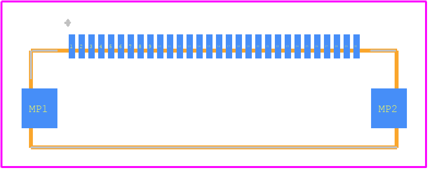 AFC24-S30FIC-00 - JUSHUO PCB footprint - Other - Other - AFC24-S30FIC-00-2