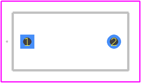 BFC233820473 - Vishay PCB footprint - Other - Other - BFC233820473-3