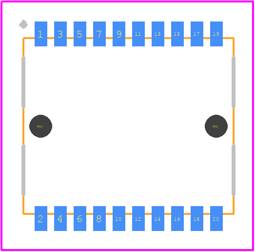 FSI-110-06-L-D-AB - SAMTEC PCB footprint - Other - Other - FSI-110-06-L-D-AB-1
