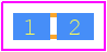 RNCP0402FTD3R30 - Stackpole Electronics, Inc. PCB footprint - Resistor Chip - Resistor Chip - RNCP0402