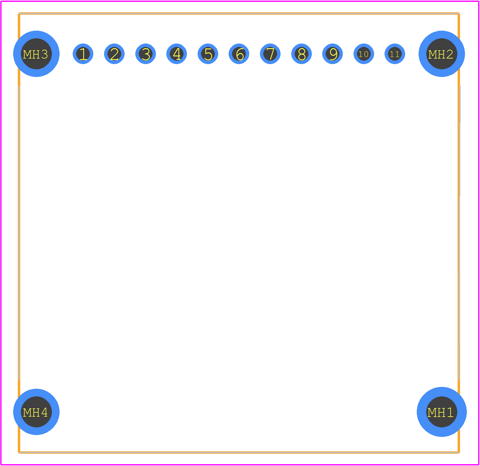 4313 - Adafruit PCB footprint - Other - Other - 4313-3