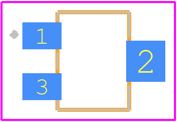 3224X-1-203E - Bourns PCB footprint - Other - Other - 3224X_1