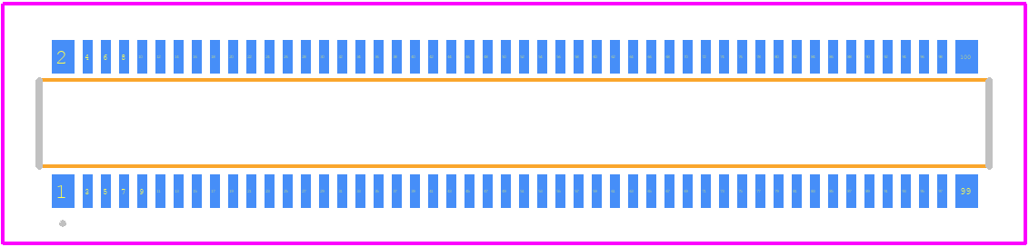 AC01P100WA1R500 - JAE PCB footprint - Other - Other - AC01P100WA1R500-3