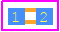 CGA1A2X7R1E152K030BA - TDK PCB footprint - Capacitor Chip Non-polarised - Capacitor Chip Non-polarised - CGA1