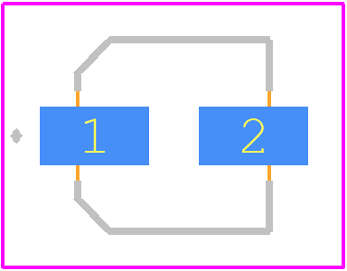 25SVPG15M - Panasonic PCB footprint - Other - Other - B45