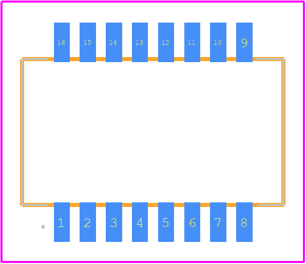 TG110-RPE5N5LF - Halo Electronics PCB footprint - Other - Other - TG110-RPE5N5LF-2