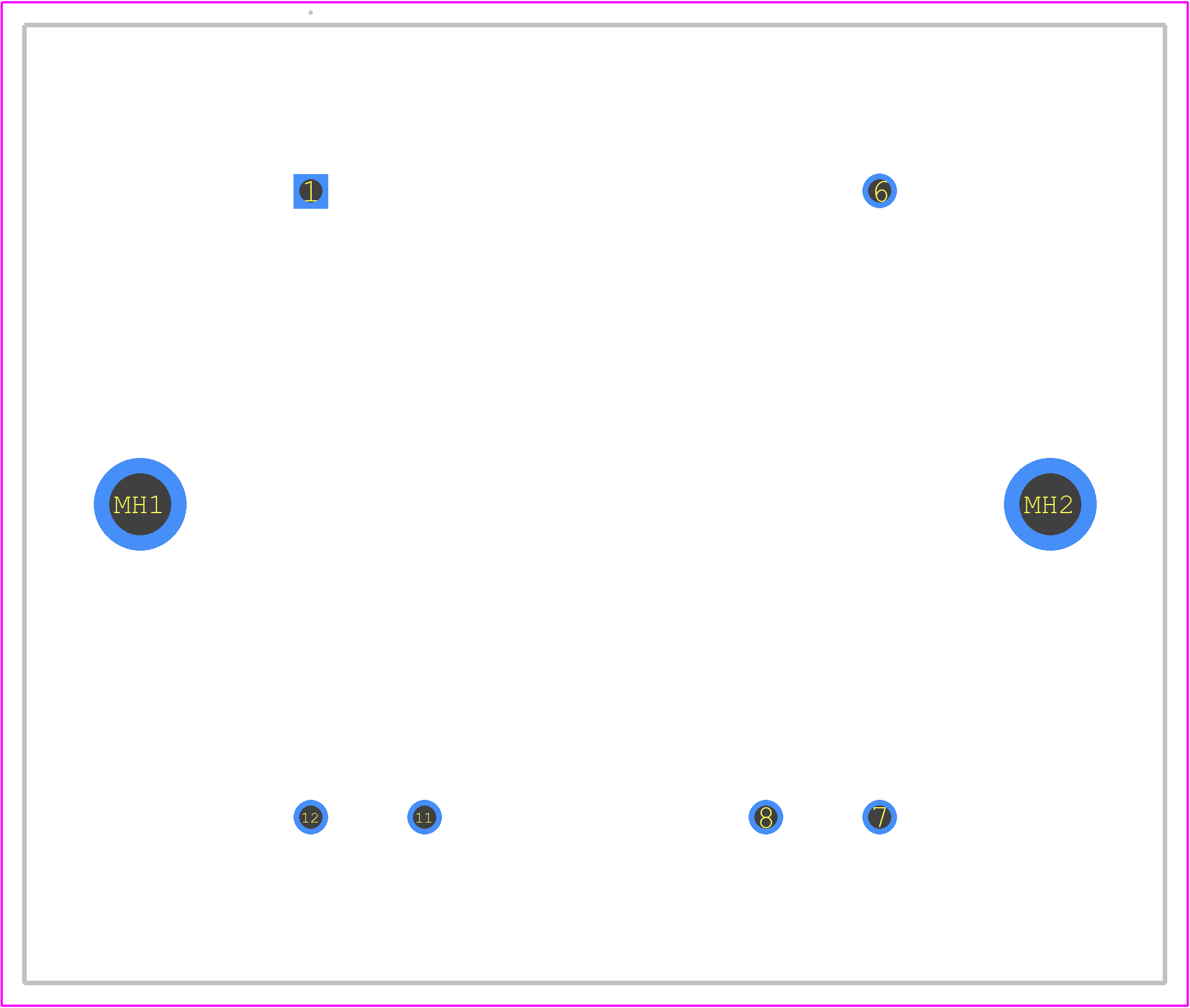 44273 - MYRRA PCB footprint - Other - Other - 44273-2