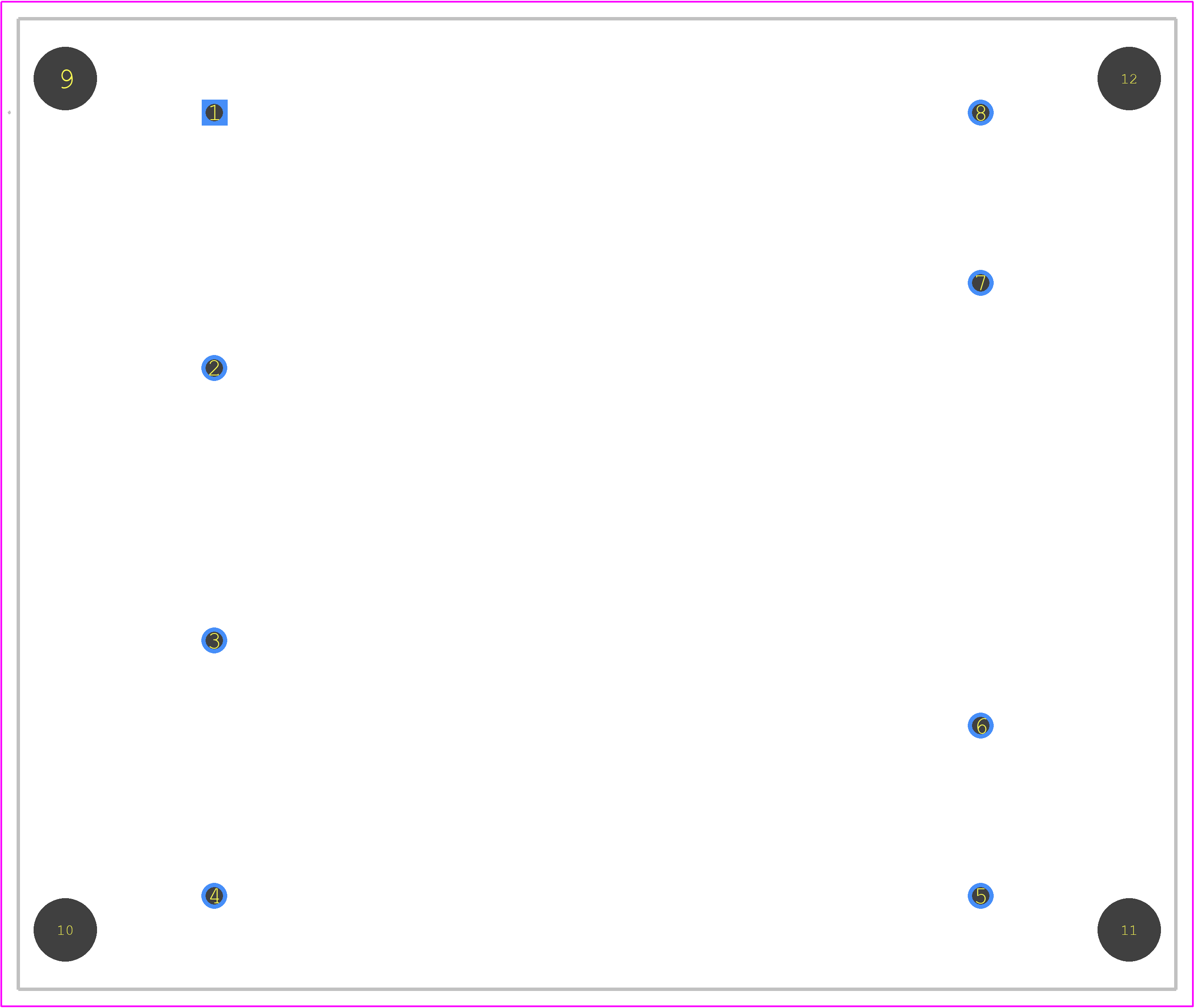FL10/9 - BLOCK PCB footprint - Other - Other - 68mm x 57mm x 22.8mm