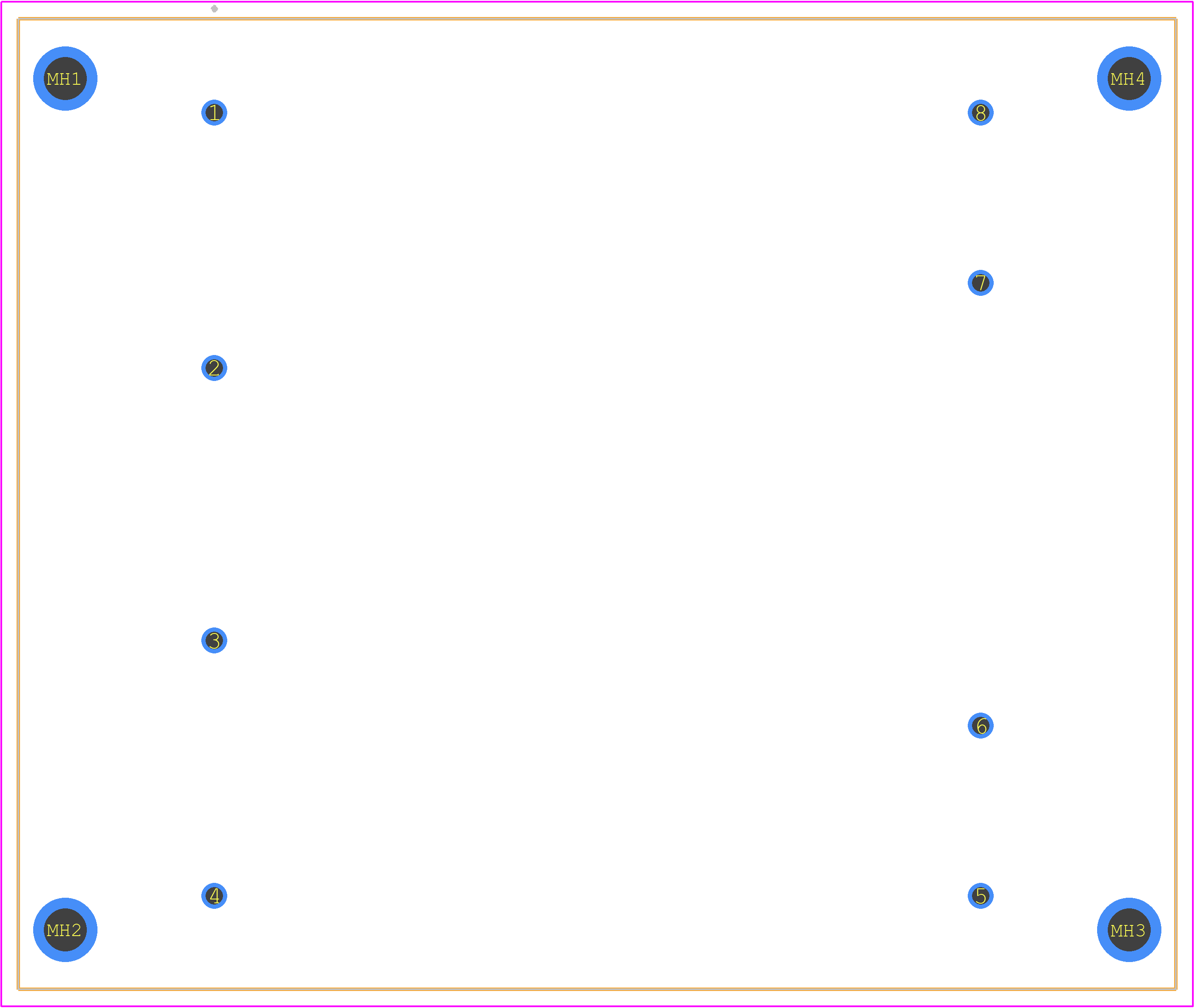 FL10/12 - BLOCK PCB footprint - Other - Other - FL10/12-2