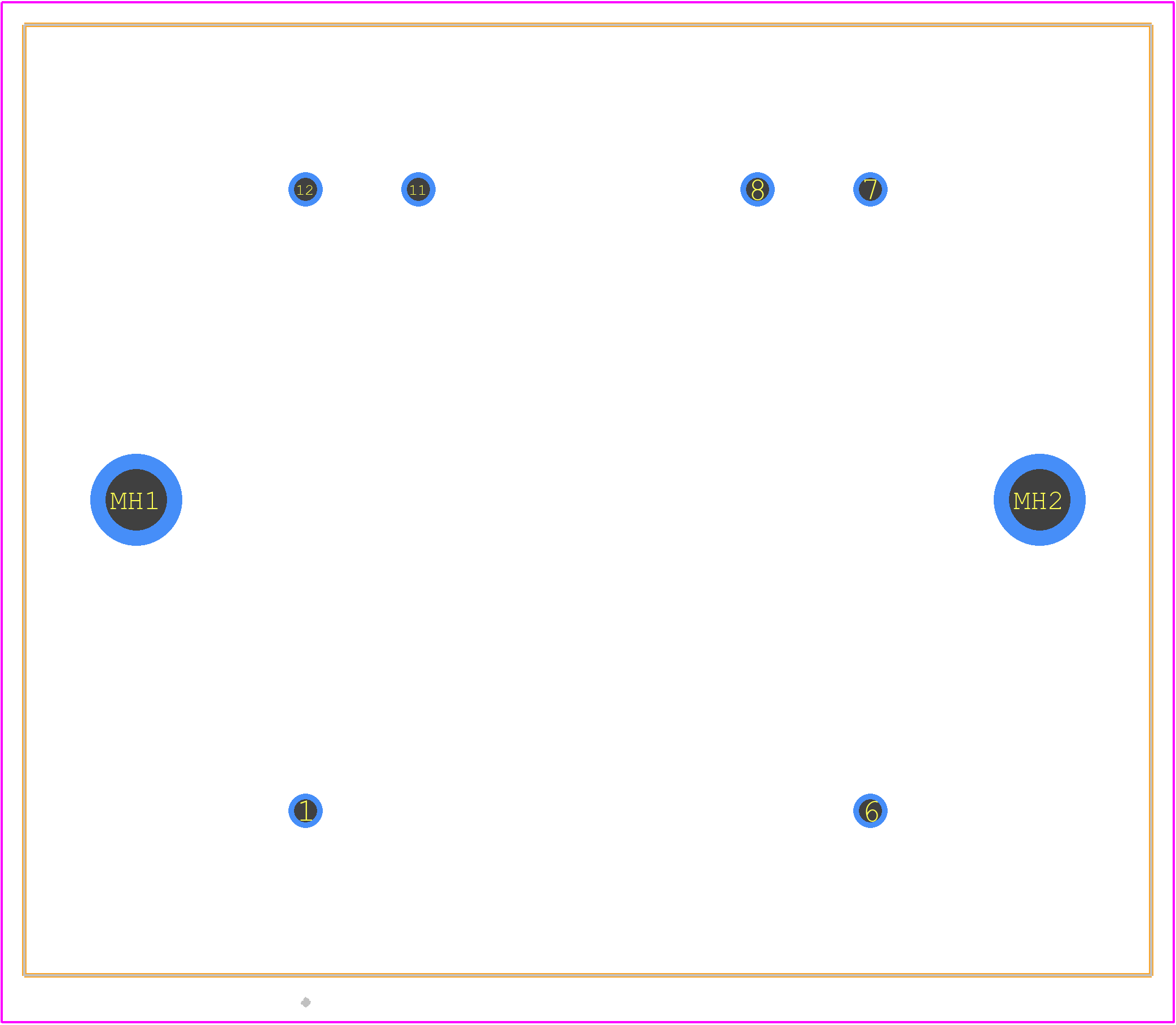 44266 - MYRRA PCB footprint - Other - Other - 44266-1