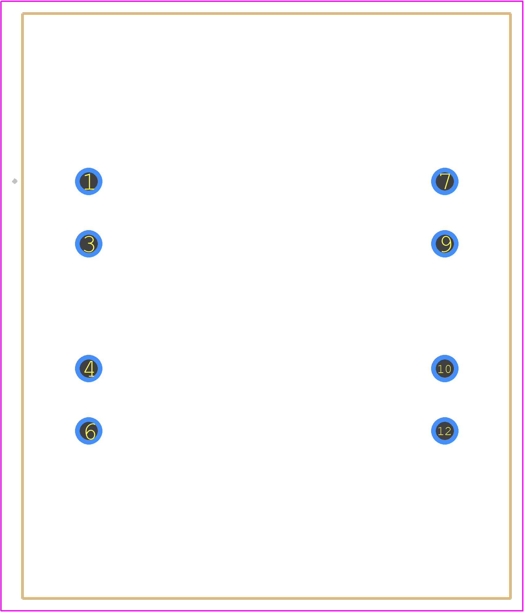VPP24-420 - Triad Magnetics PCB footprint - Other - Other - VPP24-420-2