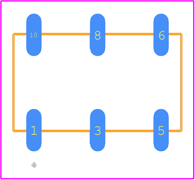 1393776-3 - TE Connectivity PCB footprint - Other - Other - 1393776-3-2