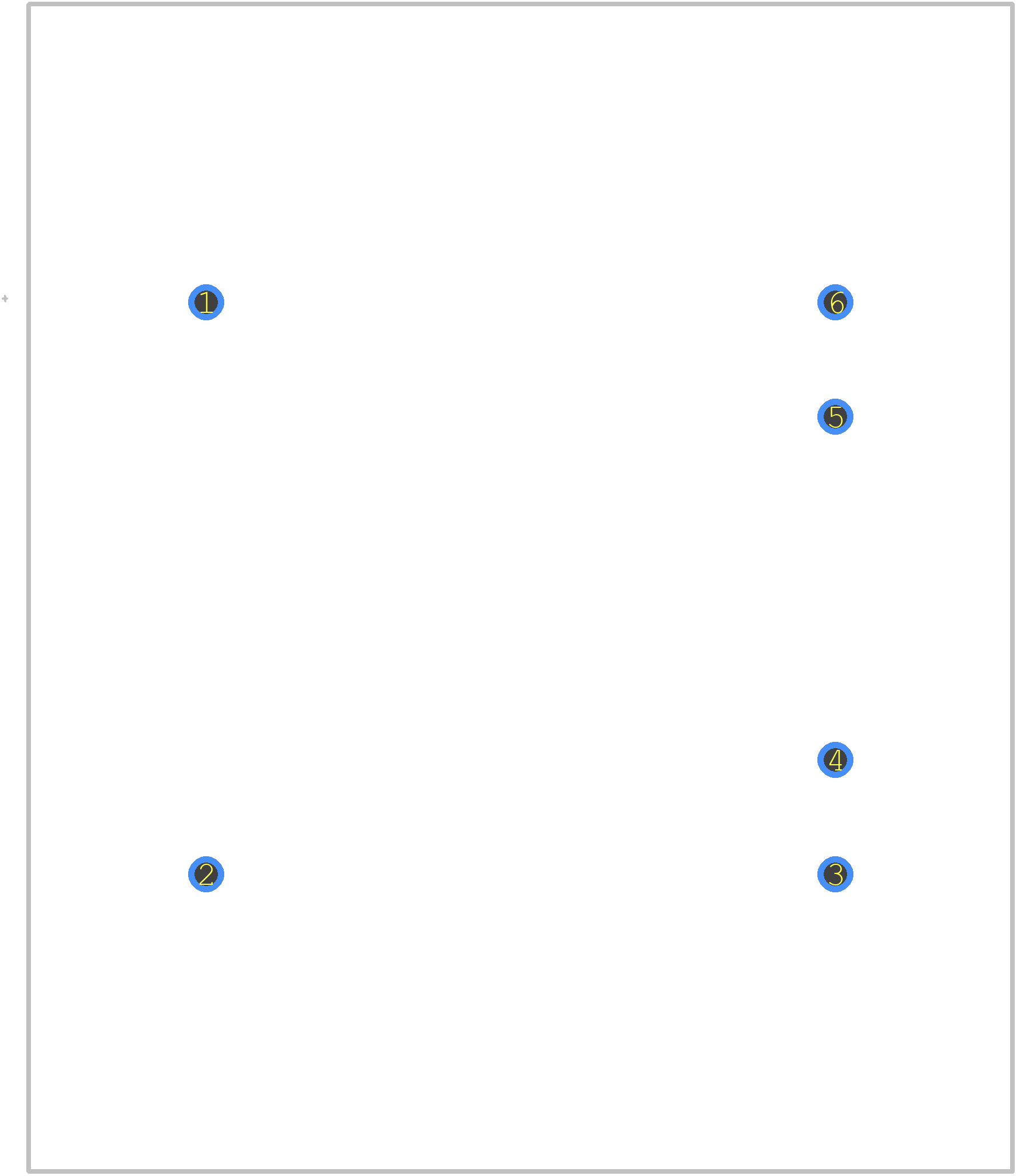 VC 10/2/6 - BLOCK PCB footprint - Other - Other - VC 10/2/6