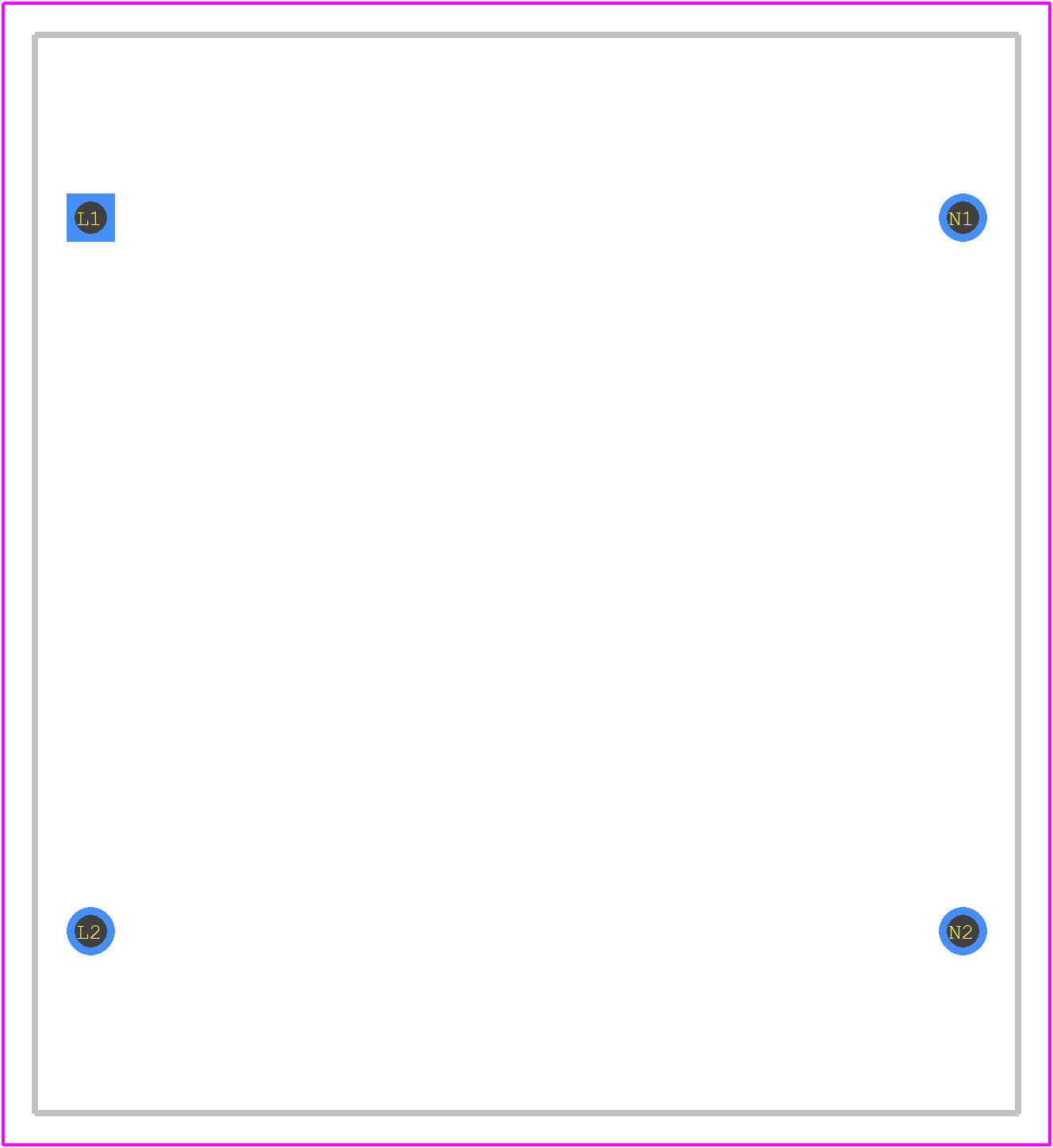 B84110B0000A014 - TDK PCB footprint - Other - Other - B84110B0000A014-2