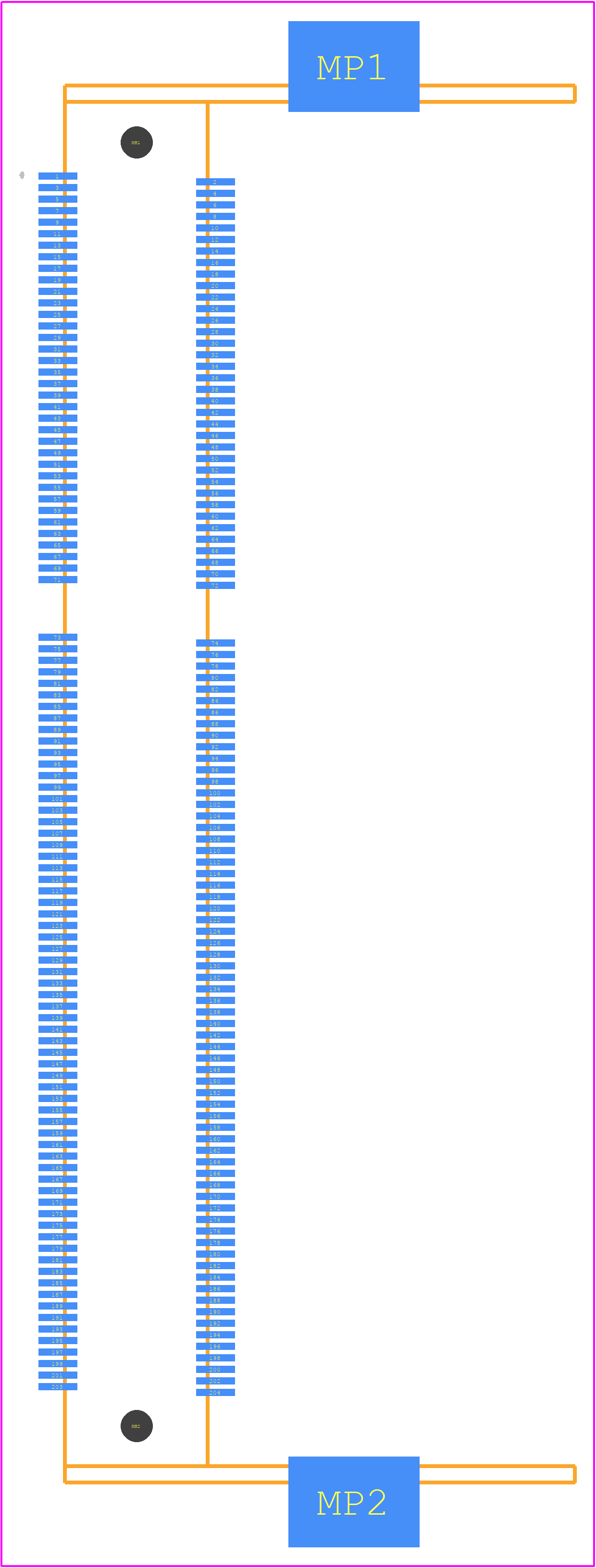 2-2013310-1 - TE Connectivity PCB footprint - Other - Other - 2-2013310-1-1