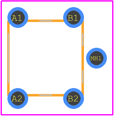 EVQPBG05R - Panasonic PCB footprint - Other - Other - EVQPBG05R-2