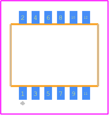 TDA06H0SB1 - LITTELFUSE PCB footprint - Other - Other - TDA06H0SB1