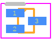 BAV70M3T5G - onsemi PCB footprint - SOT23 (3-Pin) - SOT23 (3-Pin) - SOT−723 CASE 631AA ISSUE D