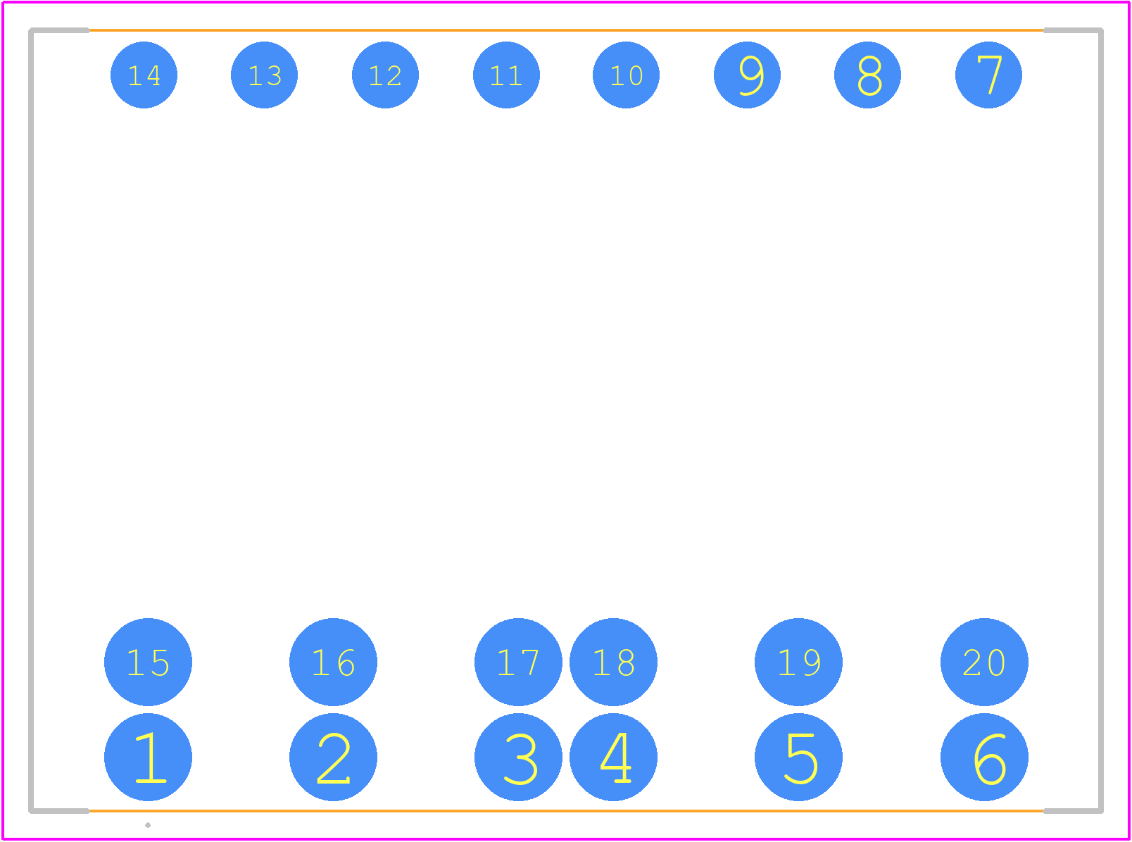 BRFS150 - Cosel PCB footprint - Other - Other - BRFS150-2