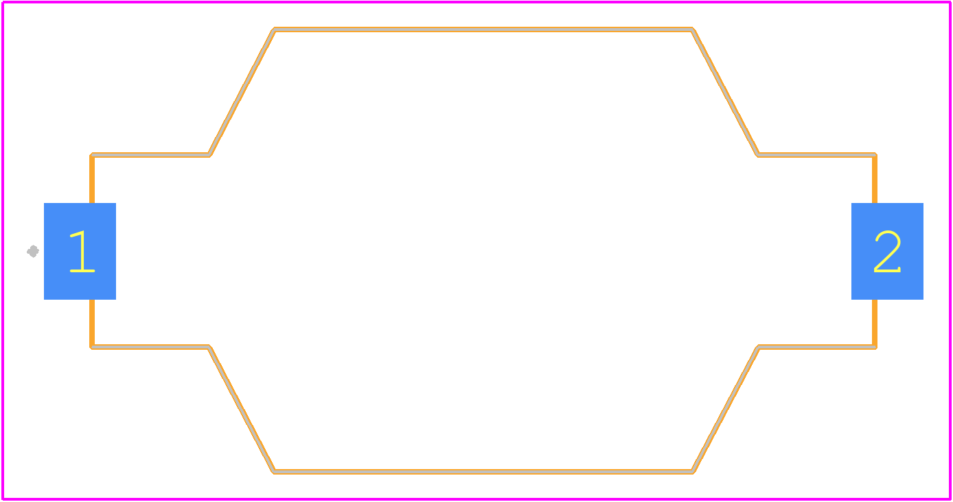 SMTU2032-LF - RENATA PCB footprint - Other - Other - SMTU2032-LF