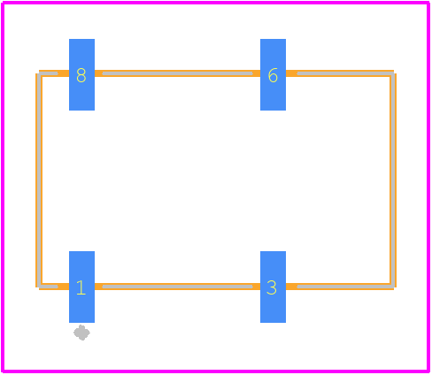 IMB03CGR - TE Connectivity PCB footprint - Other - Other - IMB03CGR